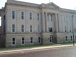 Ford County Courthouse in Dodge City (2009)