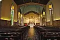 Interior of the University Church