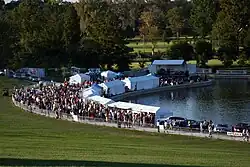 Wine Tasting event at Forest Park