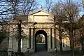 Forest Abbey, entrance gate