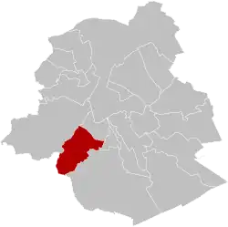 Forest municipality in the Brussels-Capital Region