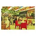 Indoor food court (1980s)