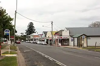 Forest Hill main street