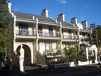 Pyrmont Bridge Road