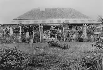 Forest Vale homestead, circa 1892