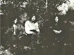 Forest (left to right): Adrian Welham, Dez Allenby, Martin Welham