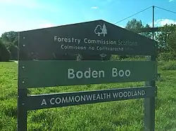 Boden Boo nature reserve at Erskine