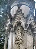 Detail on the Abercromby memorial