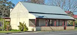 Former Post Office, 1835