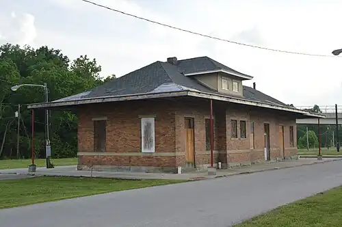 Former C&O depot (Mount Sterling, Montgomery County)
