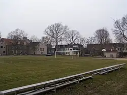 Athletic field view 2
