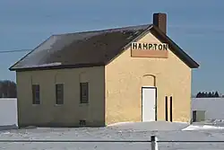 The former township hall