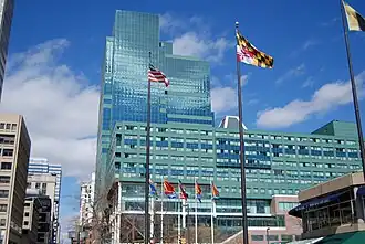 Harborplace Office Tower - 200 E. Pratt Street and 111 S. Calvert Street