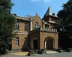 Former Tokyo residence of Marquess Toshinari Maeda (now Komaba Park)