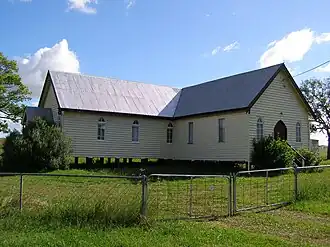 Former Milbong Congregational Church, 2006