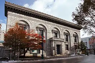 Former branch building in Otaru