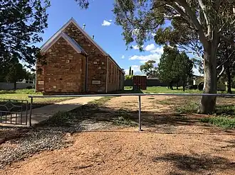 Former Methodist and Uniting Church