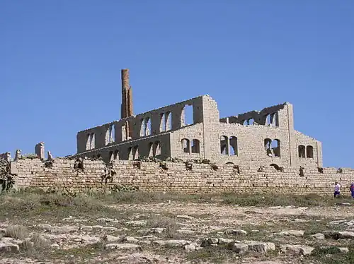 The "Fornace Penna", an industrial archaeology monument in Sampieri