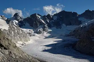Forno Glacier