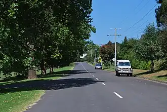 Station Street in Forrest