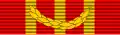 Forsvarets medalje for edel dåd med laurbærgren stripe
