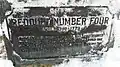 Redoubt Four marker