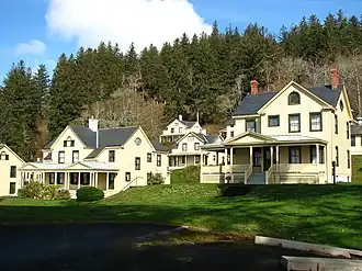 Wood-frame buildings