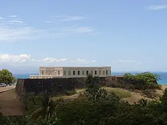 Main citadel of the Vieques Fortress (1845)