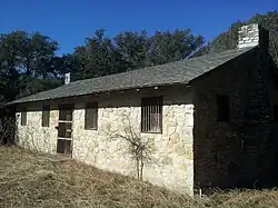 Fort Graham Reconstructed Barracks