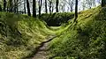 Fort Granger earthworks