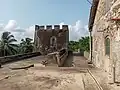 Fort Gross Fredericksburg at Princes town in the Western Region of Ghana