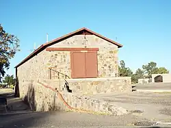 Hangman's Warehouse built in1880 in Fort Huachuca