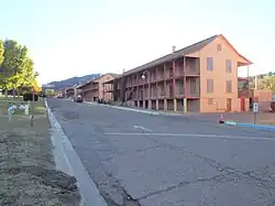 Old Post Barracks built in 1882 in Fort Huachuca