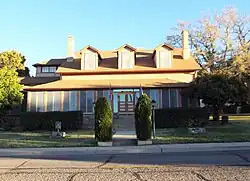 John J. Pershing House built in 1884 in Fort Huachuca