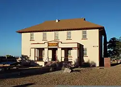 Rodney Hall built in1917 in Fort Huachuca