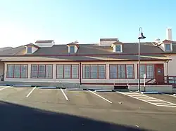 Sam Kee Hall built in 1885 in Fort Huachuca