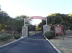 Old Post Cemetery established in 1877 in Fort Huachuca