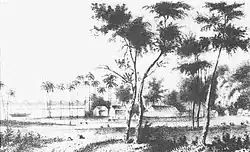 Fort Mellon, c. 1837