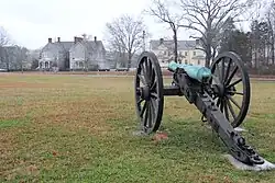 Fort Oglethorpe, Georgia, viewed from the Chickamauga and Chattanooga National Military Park