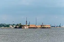 Fort Peter I in Kronstadt, Kronshtadtsky District