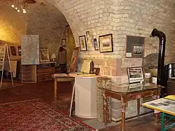 Interior of the museum (part 1)