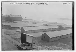 early barracks
