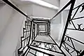 Watch tower stairwell