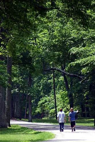 Trail at Fort Ancient
