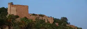 Walls of the Casbah of Béjaïa