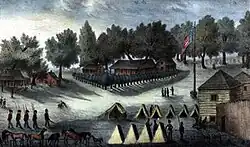 Image 4Fort Brooke was a historical military post situated on the east bank (at the mouth) of the Hillsborough River in present-day Tampa, Florida
