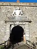 Main entrance to the fort (2013)
