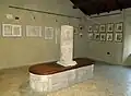 Exhibition hall.