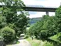Under the Erskine Bridge