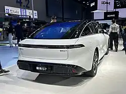 Rear view